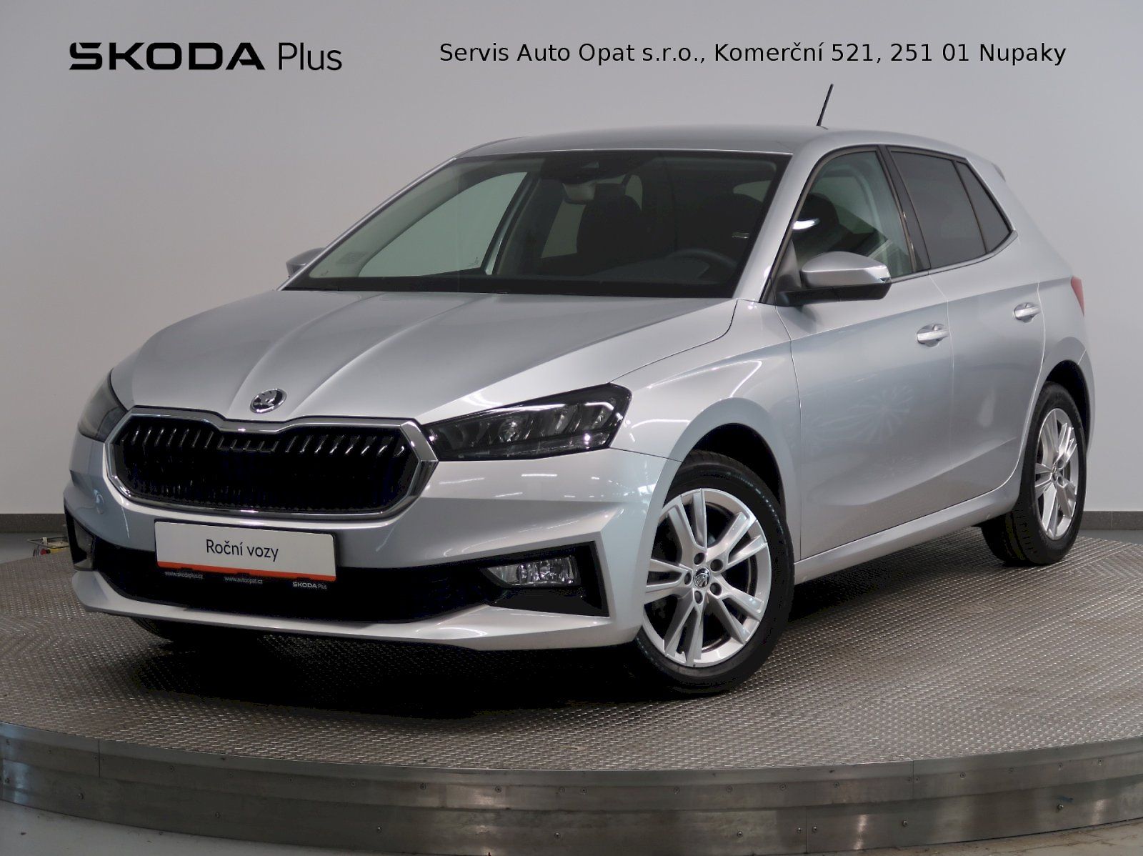 Škoda Fabia TOP SELECTION 1.0TSI 70KW