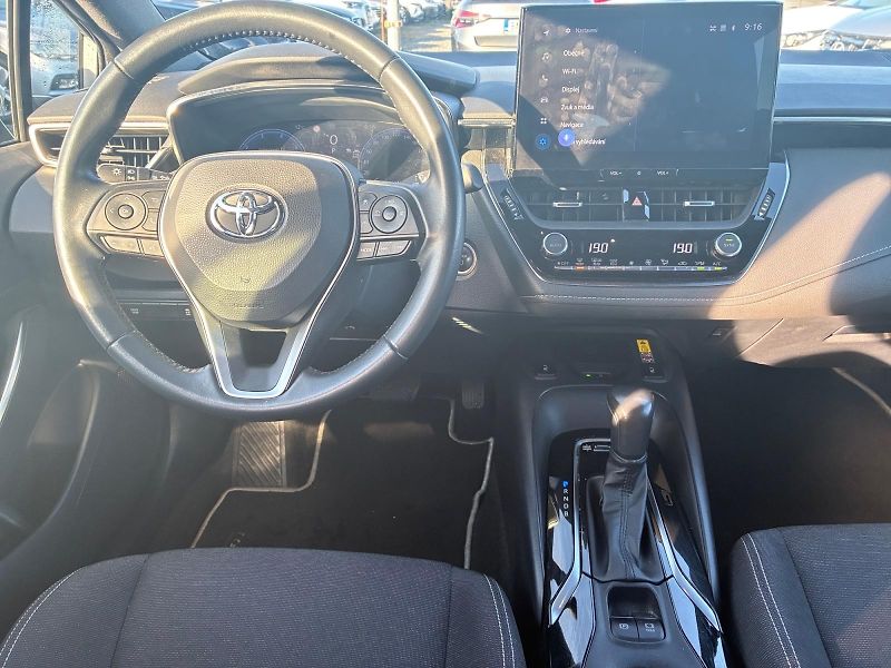 Toyota Corolla (2023) COMFORT 1.8HYBRID 72kW CZV DPH - fotka 10 z 11