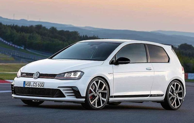 Volkswagen Golf GTI Clubsport.