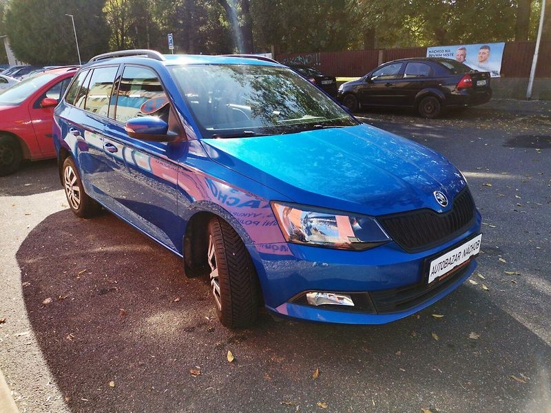 Škoda Fabia (2018) 1.0TSi 70kw Klima ČR - fotka 6 z 25