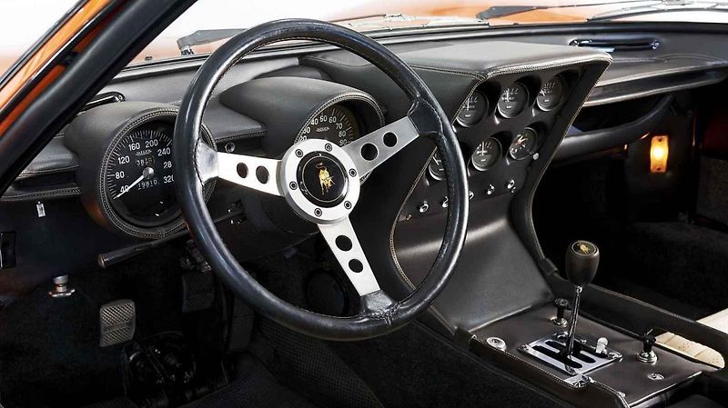 Lamborghini Miura z filmu The Italian Job