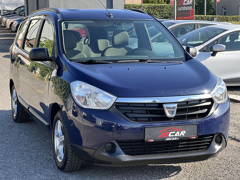 Dacia Lodgy 1.6i LPG 7MÍST TAŽNÉ - fotka 3 z 38