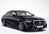 Mercedes-Benz Třídy S (2026) S 450d 4M AMG LONG | BÉŽOVÁ - náhled 1
