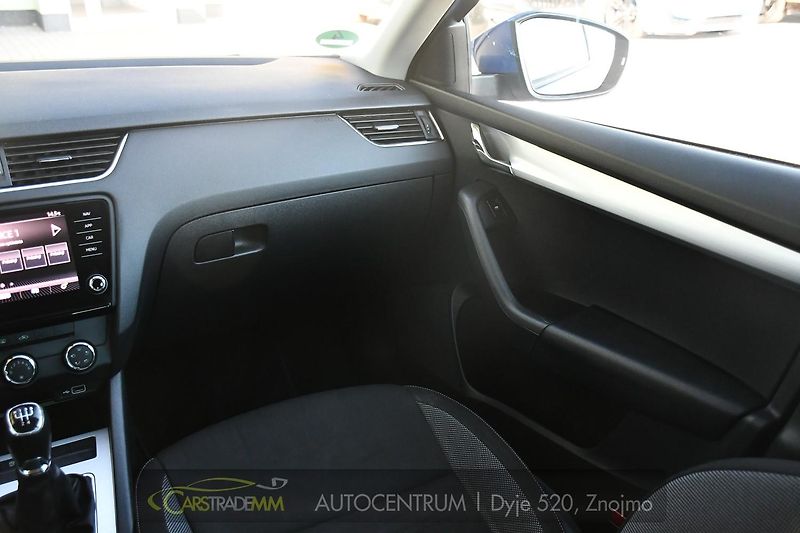 Škoda Octavia 1,6TDi - fotka 21 z 50