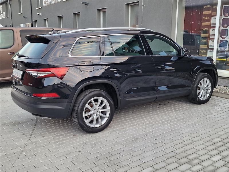 Škoda Kodiaq 2.0TDI 147kW 4x4 DSG Style,ČR - fotka 11 z 50