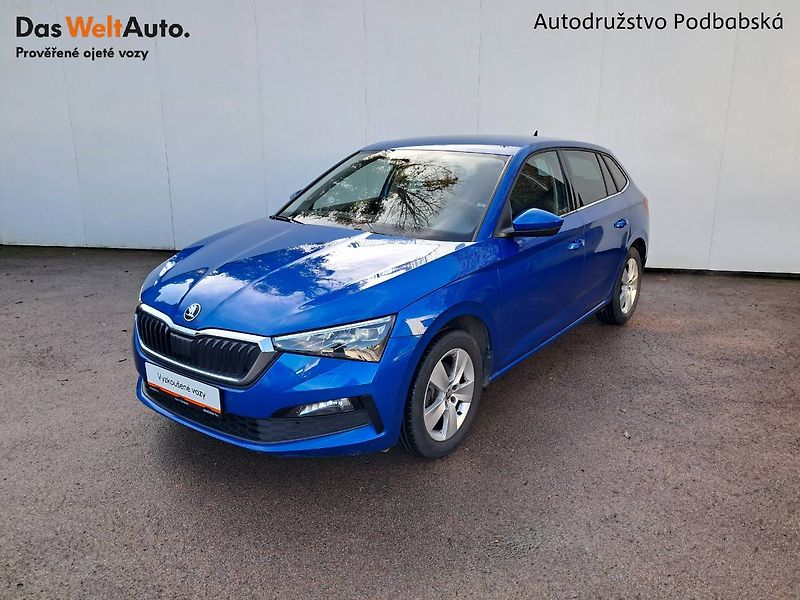 Škoda Scala (2021) STYLE 1.5 TSI / 110 kW M6 - fotografie inzerátu