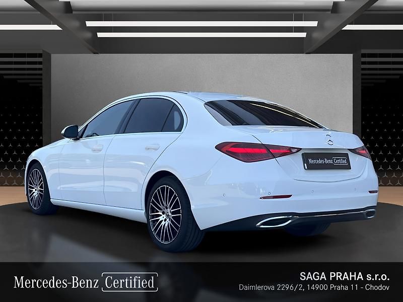 Mercedes-Benz Třídy C 200 4MATIC Avantgarde - fotka 7 z 18