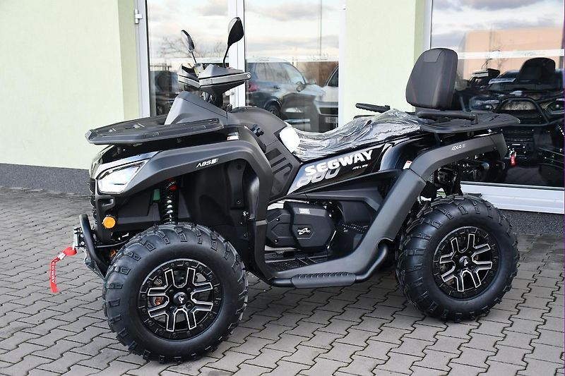 Segway Snarler AT6 L (2026) EPS Limited Black ABS  - fotka 4 z 19