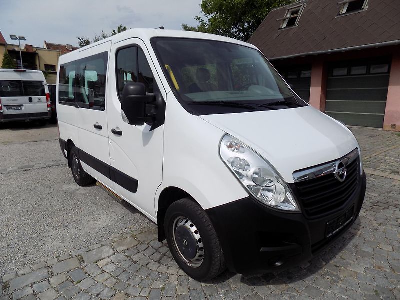 Opel Movano 2,3 CDTI 107 KW L1H1 9 MÍST - fotka 5 z 42