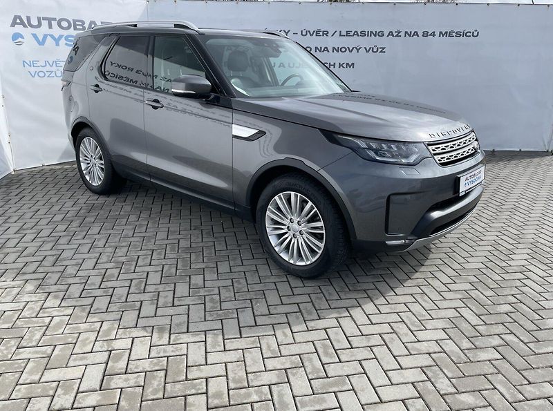 Land Rover Discovery (2017) 3.0Td6 190kW HSE LUXURY - fotka 3 z 44