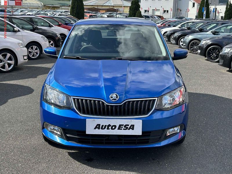 Škoda Fabia (2017) 1.2 TSI, ČR - fotka 2 z 16