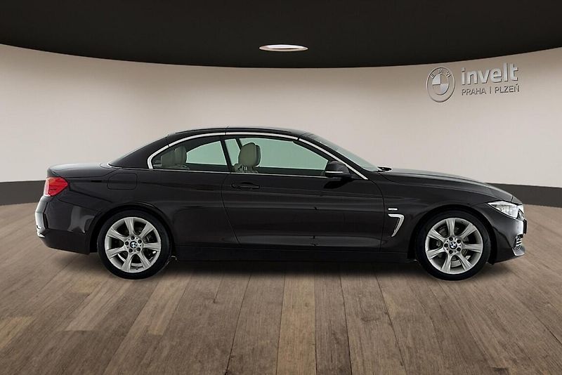 BMW Řada 4 420d Cabrio - fotka 3 z 23
