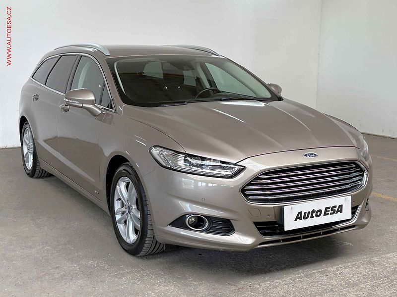 Ford Mondeo (2018) 2.0 TDCi AWD, ČR, DSG, TZ - fotka 1 z 19