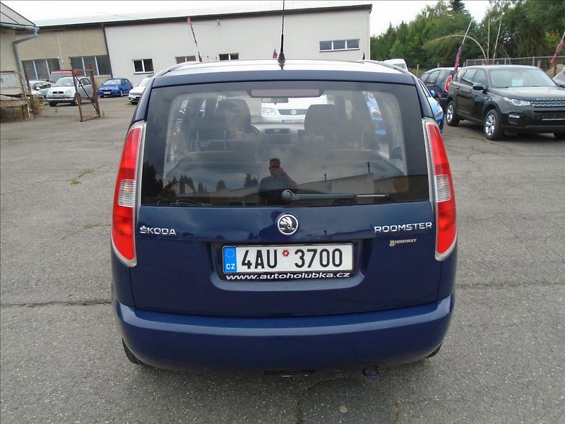 Škoda Roomster 1,4   1.4 - fotka 3 z 25
