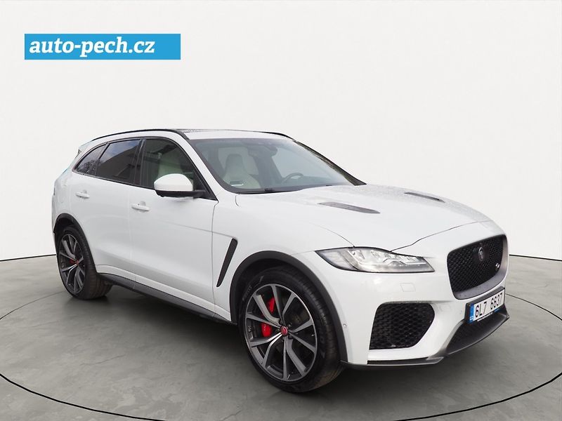 Jaguar F-Pace (2019) 5.0 SVR 550HP, Plný servis - fotka 5 z 43