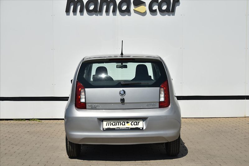 Škoda Citigo 1.0 MPI 44kW AMBITION ČR - fotka 6 z 16
