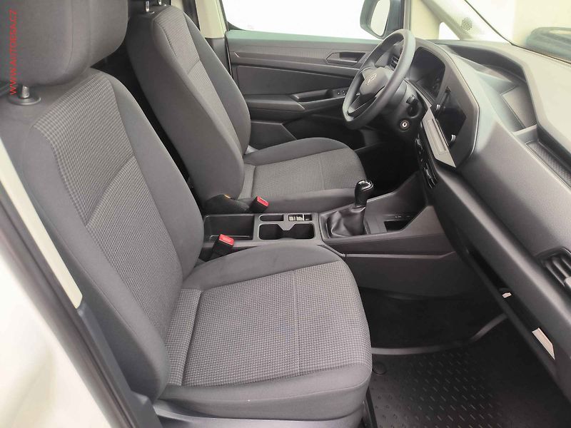 Volkswagen Caddy (2021) 2.0TDi, AC, +kola - fotka 19 z 21