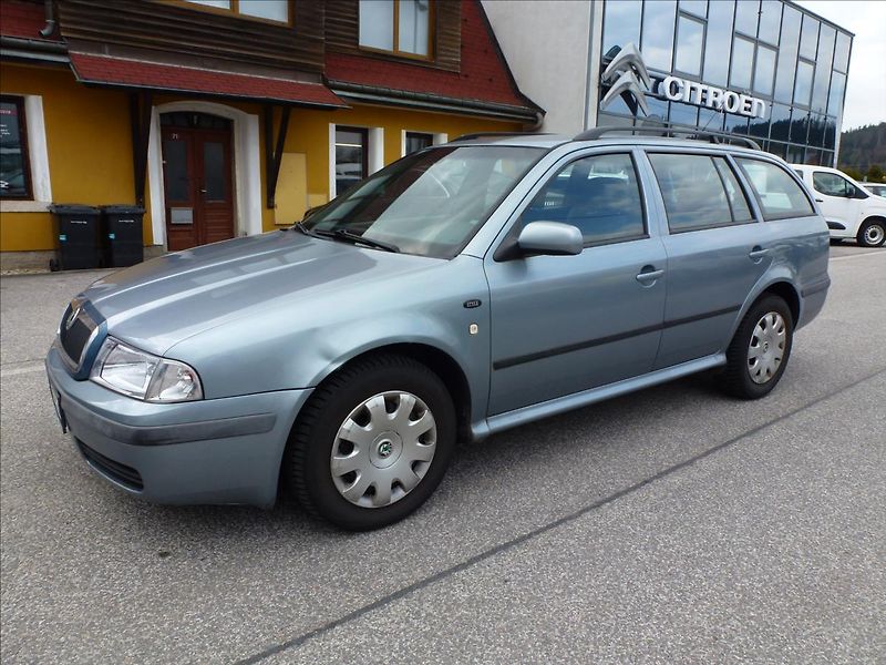 Škoda Octavia 1,9 TDI 81KW Tažné zařízení - fotka 1 z 42