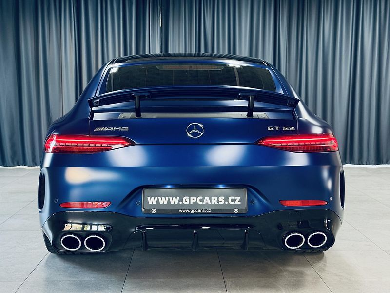 Mercedes-Benz AMG GT (2020) AMG GT 53 4MATIC+ MAGNO - fotka 7 z 36