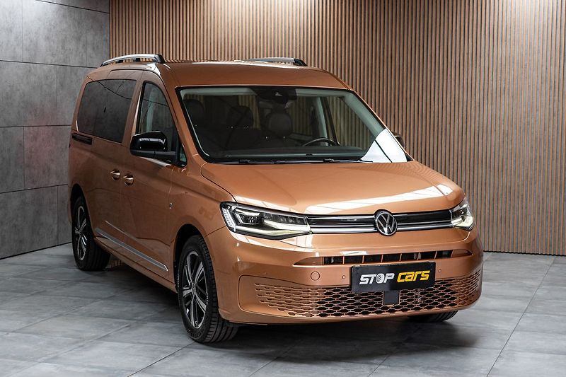 Volkswagen Caddy MAXI 2.0 TDI STYLE*TAŽNÉ*ČR 1M - fotka 3 z 45