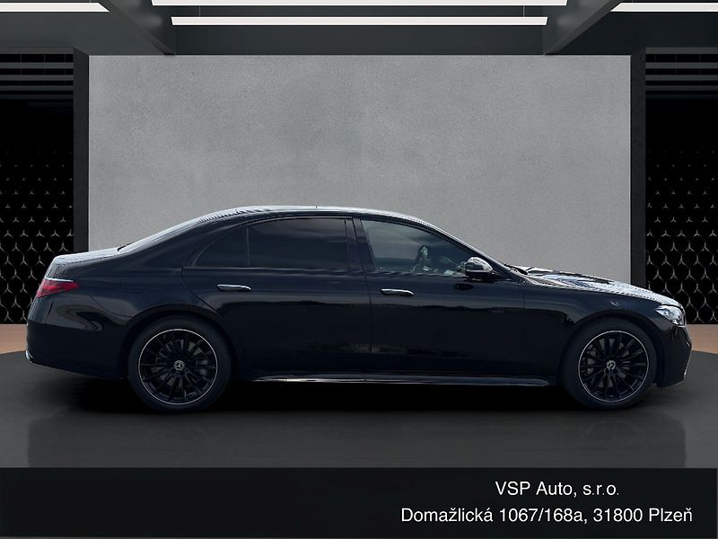 Mercedes-Benz Třídy S S 350 d 4MATIC L AMG Style Edi - fotka 7 z 15