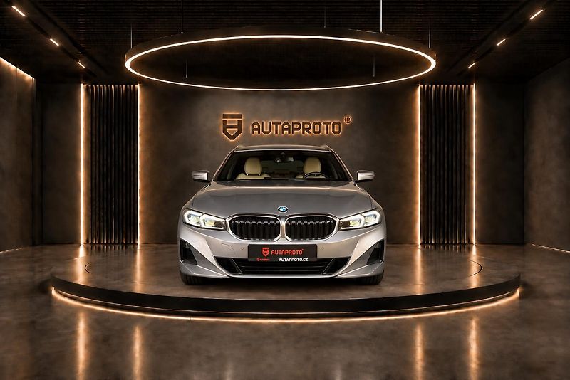 BMW Řada 3 (2022) xDrive20d-LCI-G21-Tažné-R17 - fotka 2 z 10