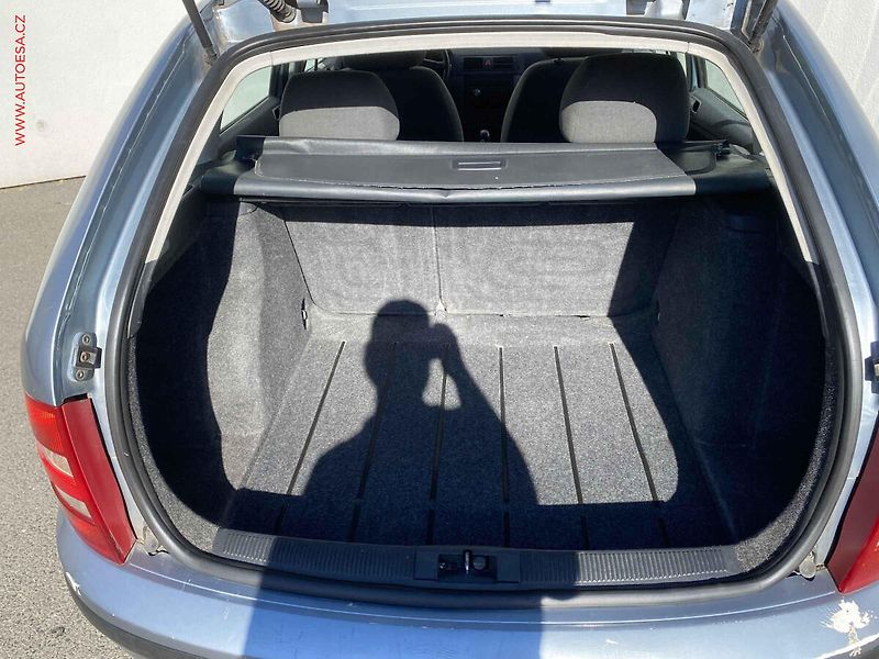 Škoda Fabia (2003) 1.2HTP, ČR, TZ - fotka 7 z 16
