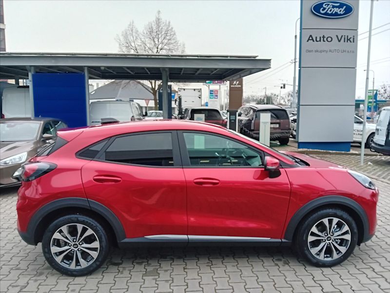 Ford Puma (2025) 1,0 EcoBoost mHEV 92kW/125k  T - fotka 6 z 13