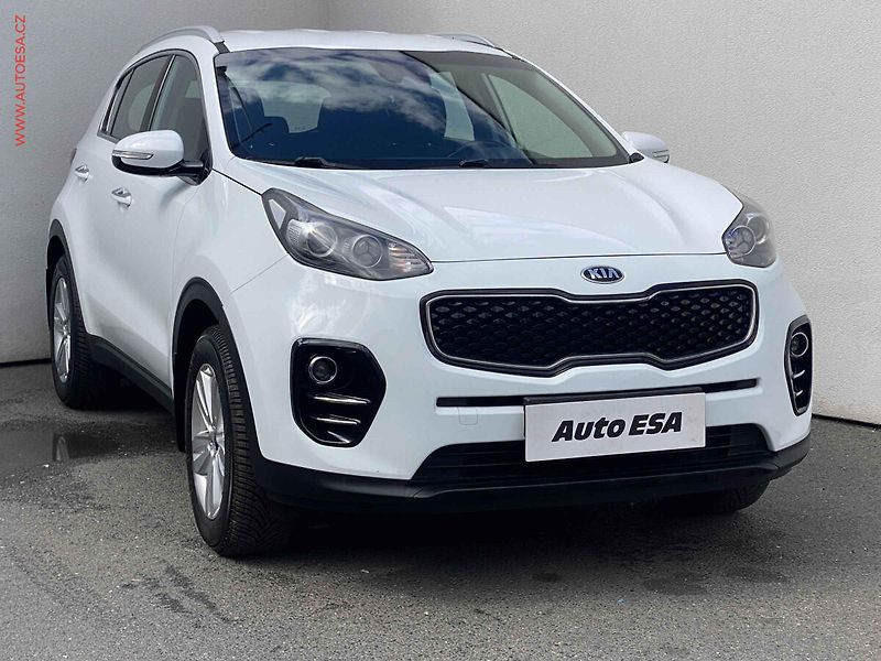Kia Sportage (2016) 1.6 GDi, 1.maj,ČR, Active - fotografie inzerátu