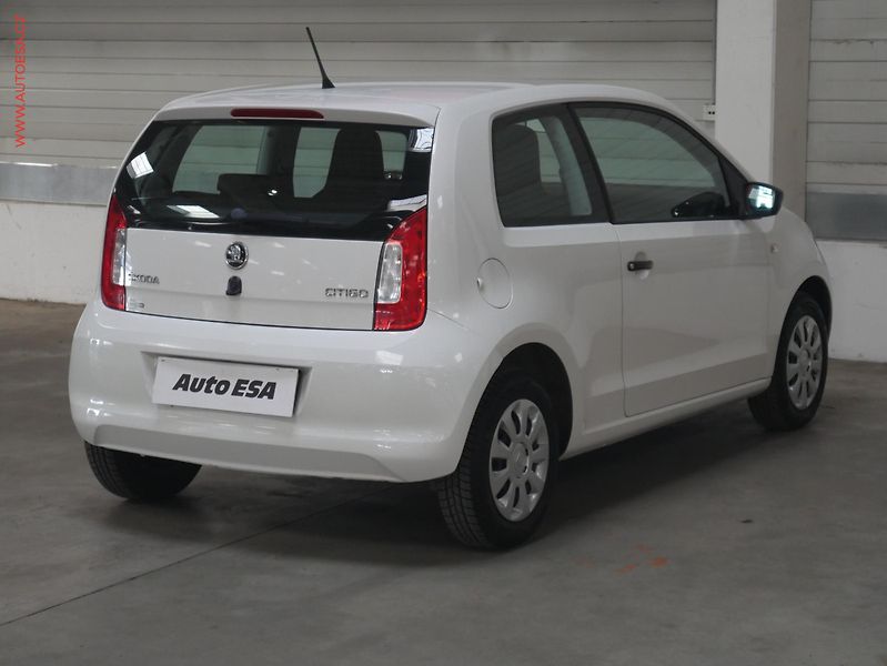 Škoda Citigo (2015) 1.0i, ČR, Klima - fotka 4 z 13
