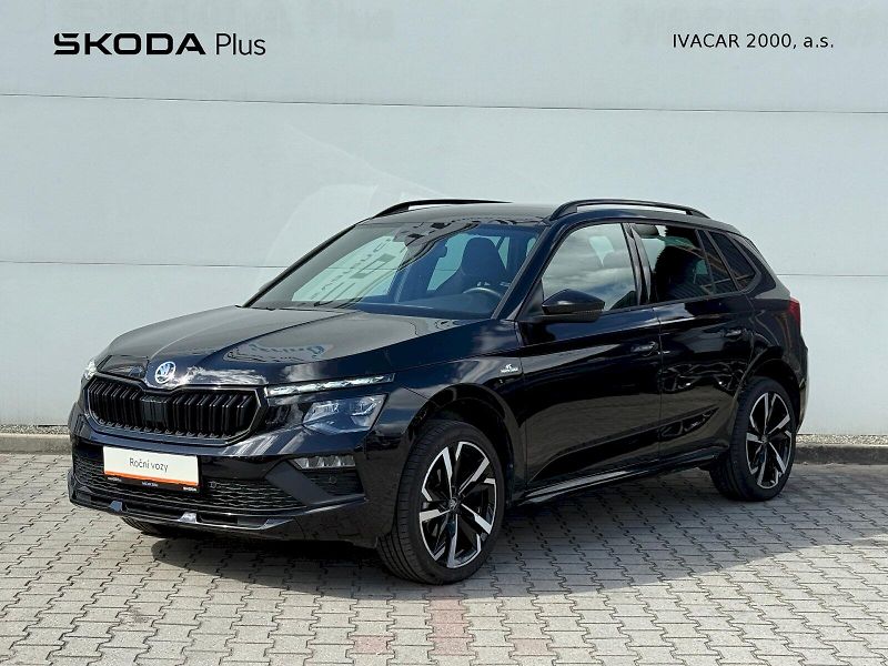 Škoda Kamiq (2025) 1.0 TSI 85 kW DSG Monte Carlo - fotka 1 z 22