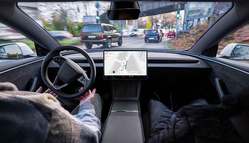 Tesla FSD.