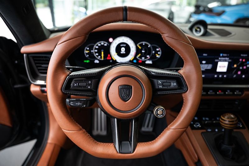 Porsche 911 TECHART 911 GT3 Touring (992.2 - fotka 6 z 32