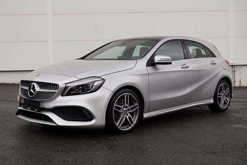 Mercedes-Benz Třídy A 220d 4MATIC AMG - fotka 3 z 28