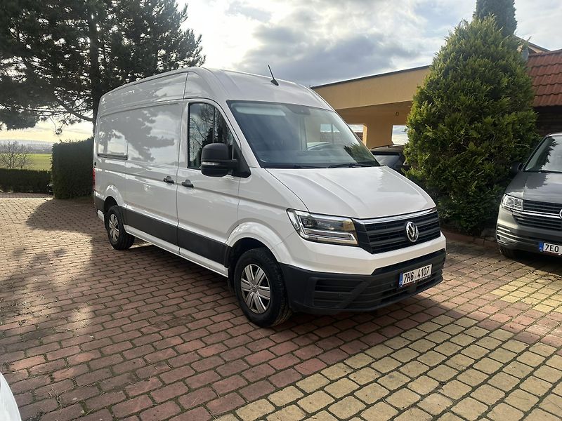 Volkswagen Crafter 2,0TDi, 103Kw, LED SVĚTLOMETY - fotka 1 z 21