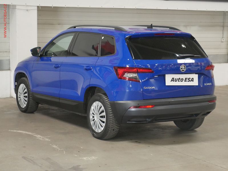 Škoda Karoq (2019) 1.6TDI, Ambition, DSG, +kola - fotka 6 z 21