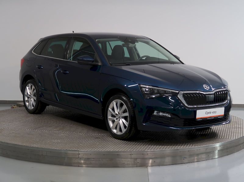 Škoda Scala (2020) STYLE 1.6TDI 85KW - fotka 6 z 36