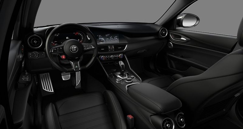Alfa Romeo Giulia (2026) Quadrifoglio 2.9 V6 BiTurbo 52 - fotka 5 z 6