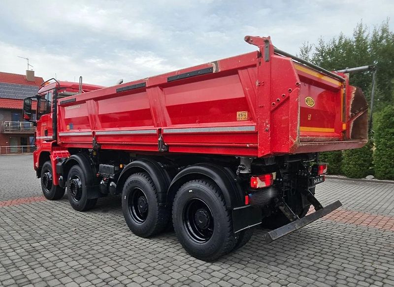 MAN TGS (2020) 35.460 8x4 Bordmatik EURO 6 - fotka 4 z 14
