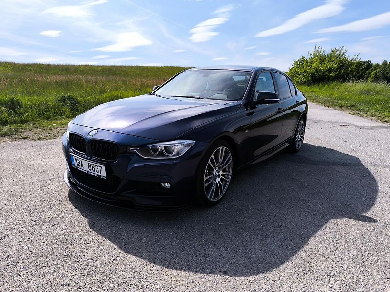 BMW Řada 3 (2014)  335i XDRIVE NOVE CR - fotka 3 z 22