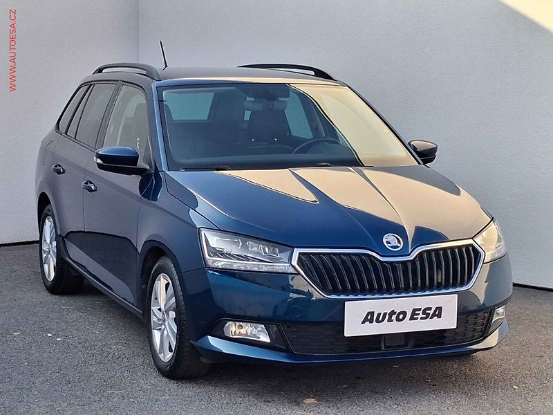 Škoda Fabia (2021) 1.0 TSi, ČR, Style, TZ - fotografie inzerátu