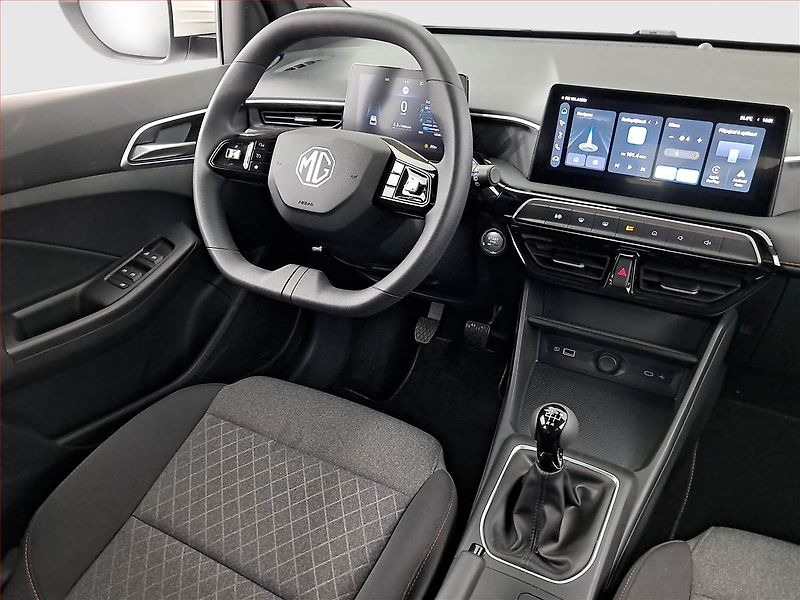 MG MG3 (2025) 1.5, Elegance, Navigace - fotka 7 z 18