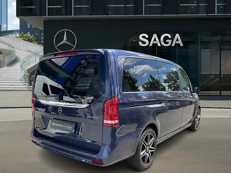 Mercedes-Benz Třídy V 300D 4MATIC AMG Airmatic Nez.t - fotka 2 z 9