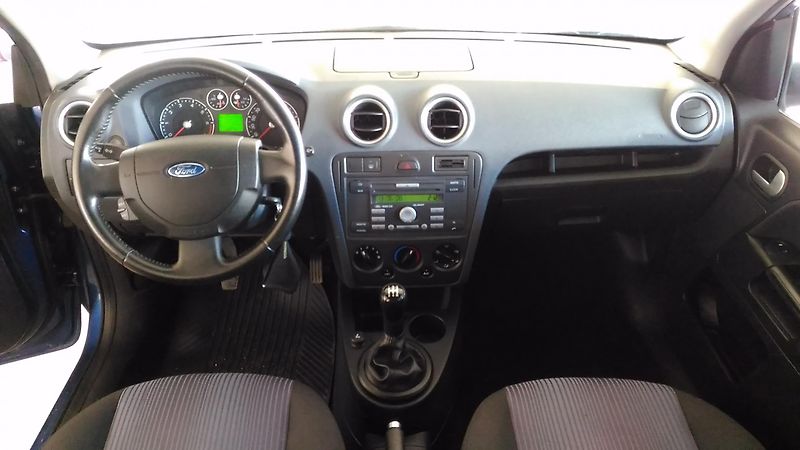 Ford Fusion (2008) 1,4i,59KW,KLIMA,CD,EL.VÝBAVA - fotka 21 z 27