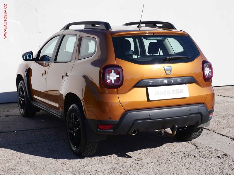Dacia Duster (2019) 1.3 TCe, 1.maj,ČR, Klima - fotka 4 z 15