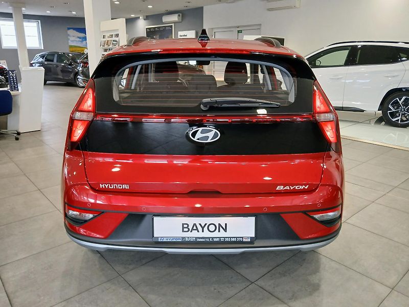 Hyundai Bayon (2026) 1,0 T-GDI MT COMFORT MR27 - fotka 6 z 16