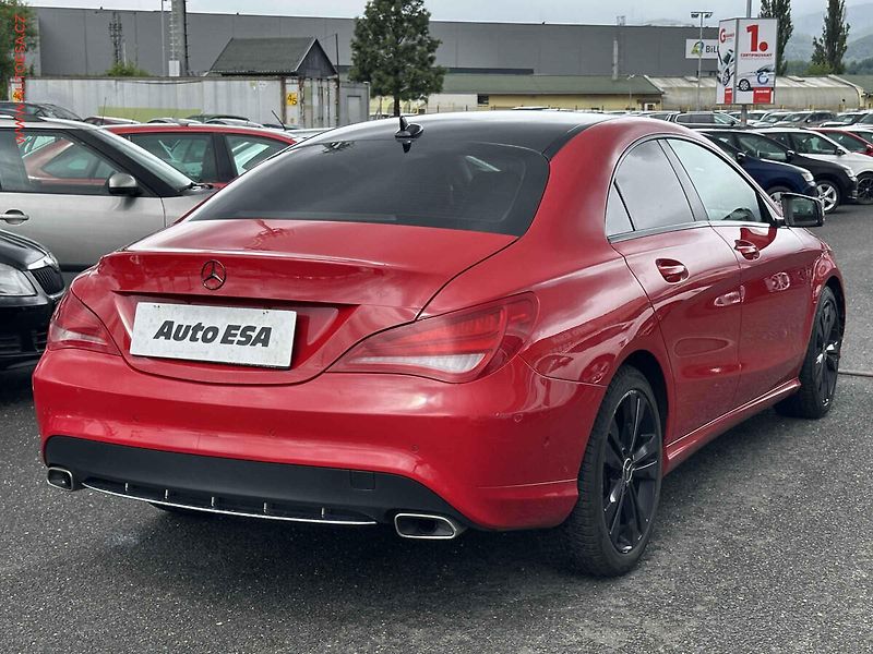 Mercedes-Benz CLA (2014) 1.8 CDi 200 CDi, ČR, AC - fotka 4 z 20