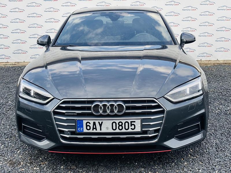 Audi A5 (2018) 2.0 TDI, 140kW, Quattro,S LINE - fotka 2 z 17