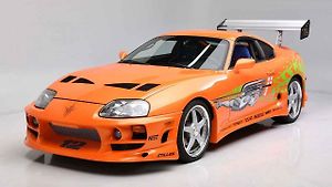 Toyota Supra z filmu Fast&Furious se bude dražit