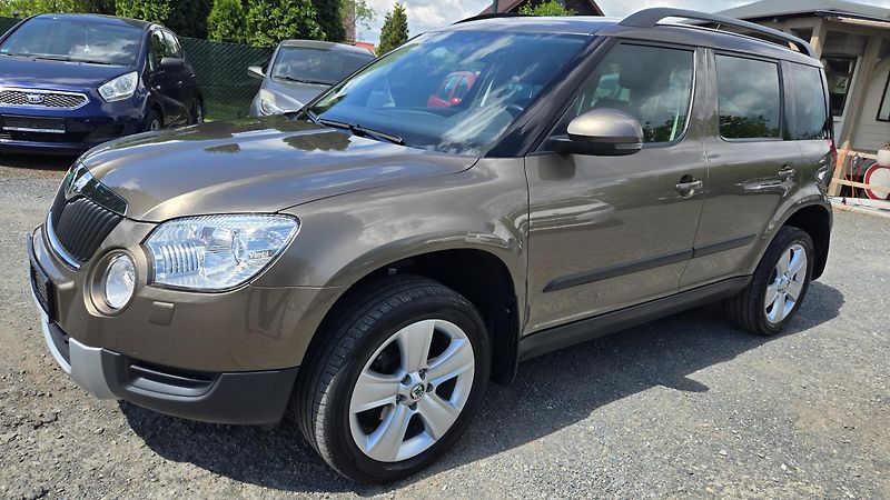 Škoda Yeti 2.0TDI ELEGANCE  4x4  - fotka 1 z 46